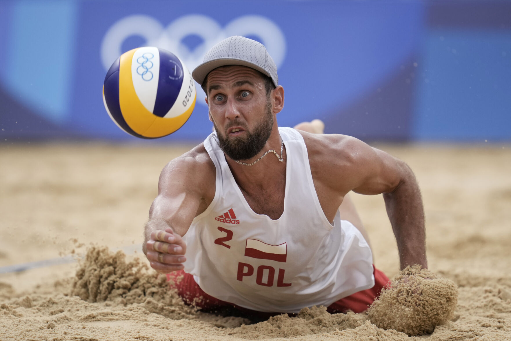 APTOPIX Tokyo Olympics Beach Volleyball